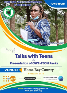 CWE-TECH teenage talks